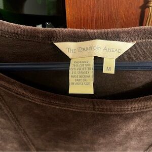 Territory Ahead velour dress.